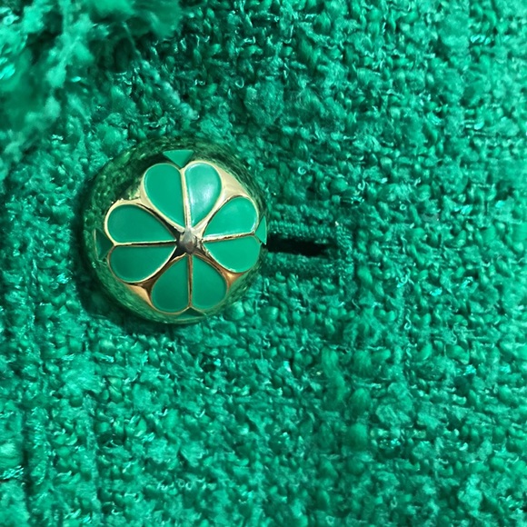 KATE SPADE sequin tweed blazer - Picture 11 of 11